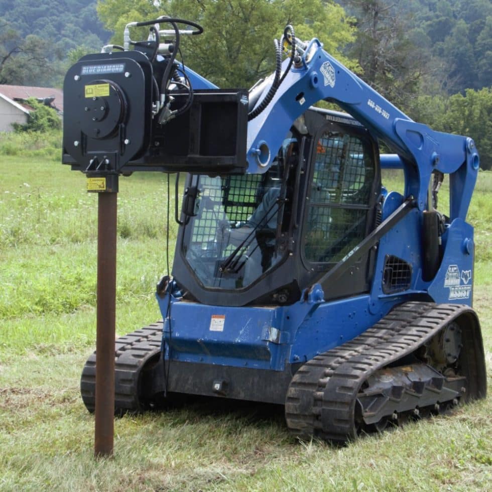 Vibratory Post Driver - Connect Rentals